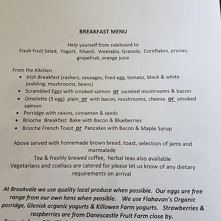 Brookvale Frühstückspension 4*