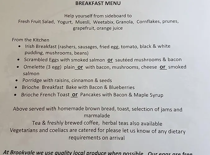 Brookvale Bed & Breakfast 4*